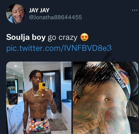 soulja boy dick twitter nude