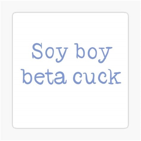 soyboy beta cuck nude