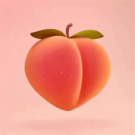 spanking peach nude