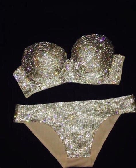 sparkly bras nude