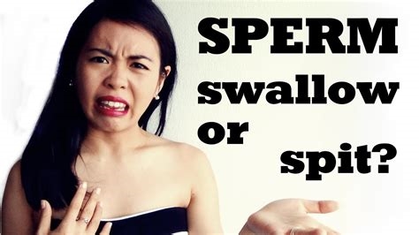 sperm swallow video nude