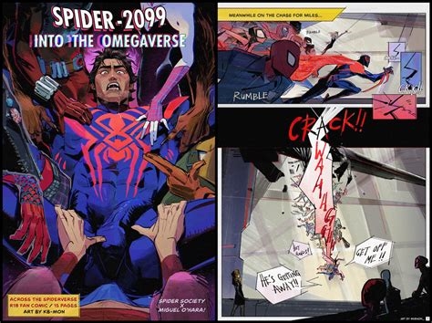 spider 2099 into the omegaverse porn nude