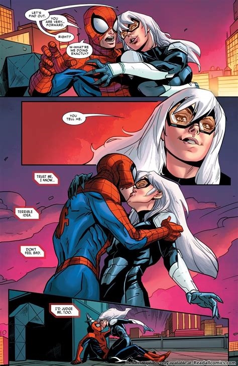 spider man and black cat porn nude