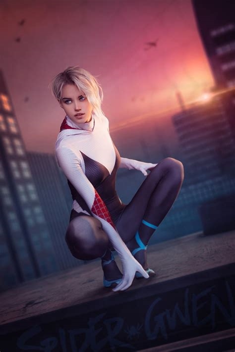 spider man into the spider verse cosplay nude