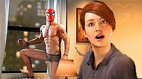spider man ps4 mj porn nude