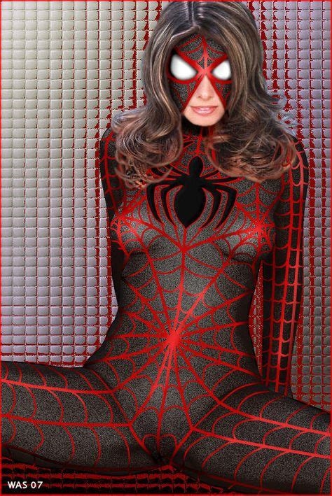spider woman xxx nude
