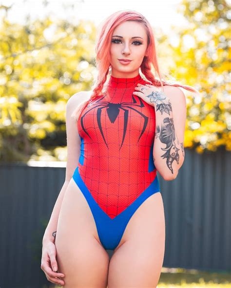 spidergirl sexy nude
