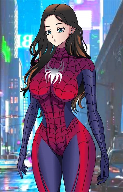 spidergirl sexy nude