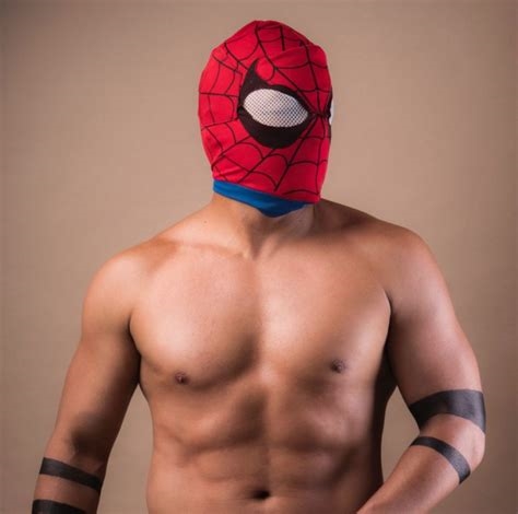 spiderman cums nude