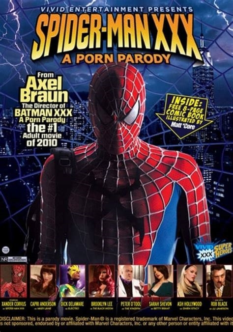 spiderman parody xxx nude