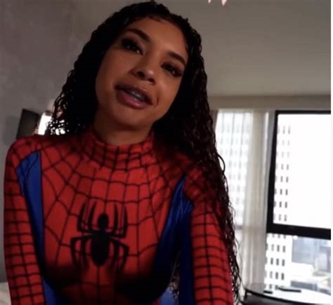 spiderwoman saves the d hannah marie nude