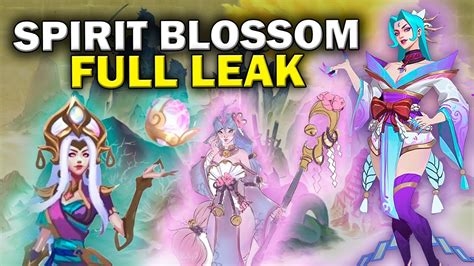 spirit blossom 2022 leaks nude