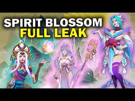 spirit blossom 2022 leaks nude