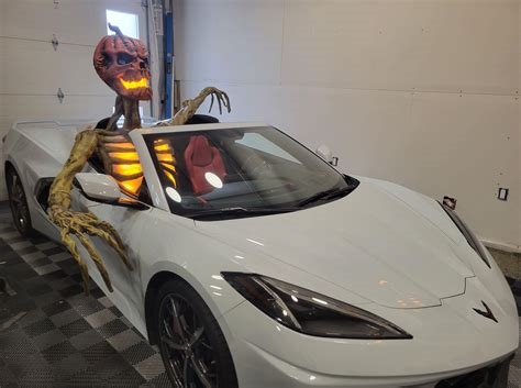 spirit halloween corvette owner nude
