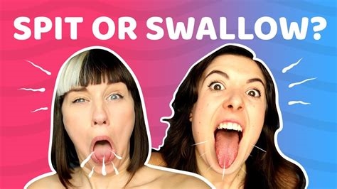 spit or swallow videos nude