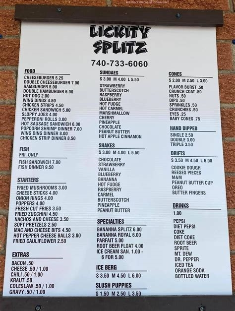 splitz menu nude