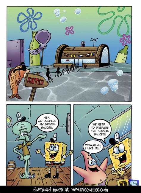 sponge bob porn comics nude