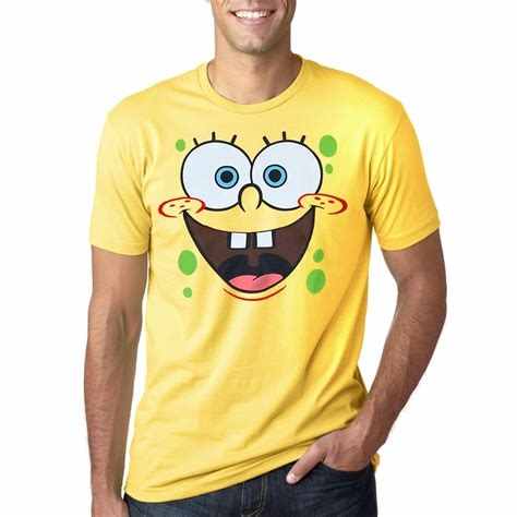 spongebob adult shirt nude