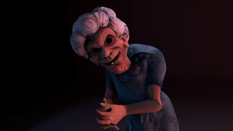 spooky grandma nude