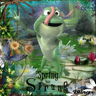 spring has sprung gif nude