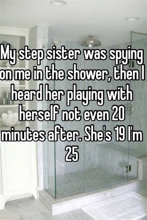 spying on wife in shower nude