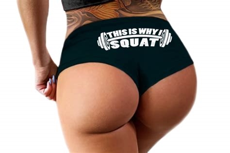 squat panties nude
