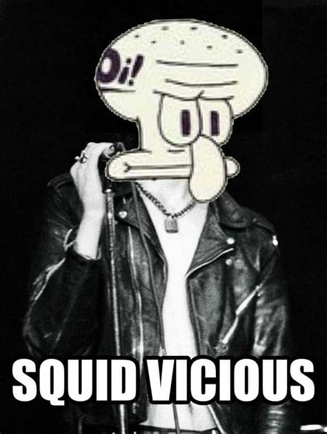 squid vicious nude