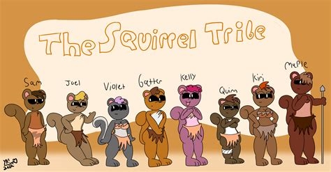 squirreltribe nude