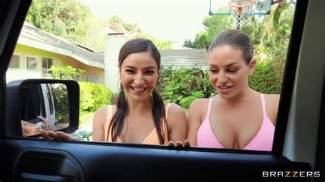 squirting at the carwash brazzers nude
