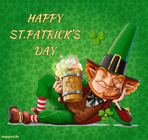 st patrick's day gif funny nude