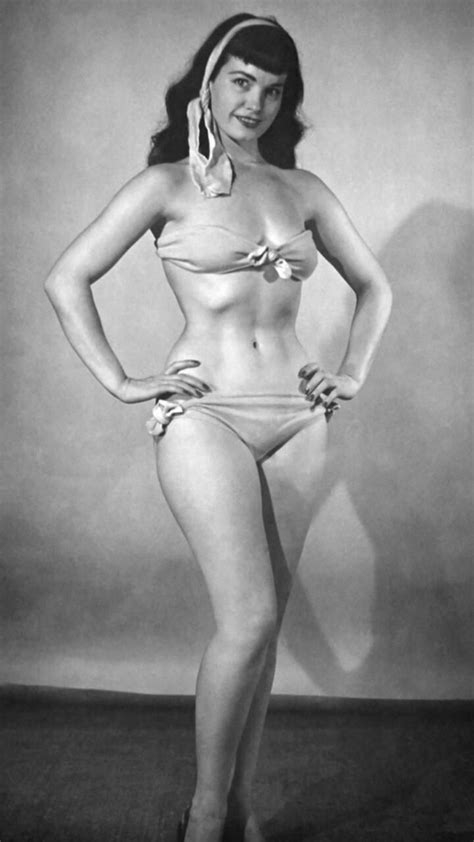stacked bettie page nude