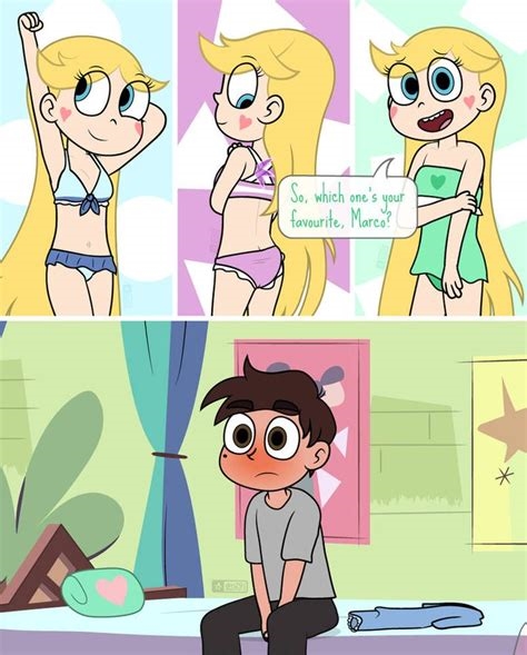star vs the forces of evil naked nude