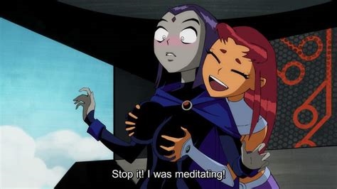starfire and raven sexy nude