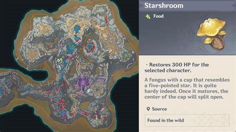 starshroom location nude