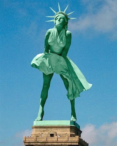 statue of liberty futanari nude