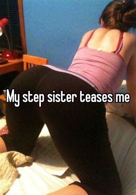 step sister tease nude
