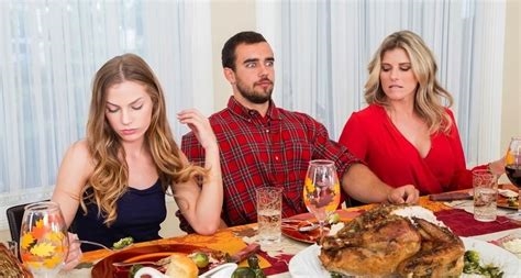 step son stuffing his step mom's thanksgiving day turkey nude
