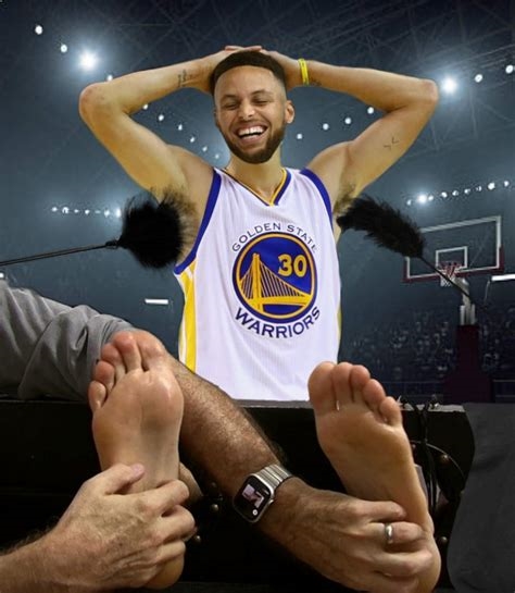 stephen curry foot fetish nude