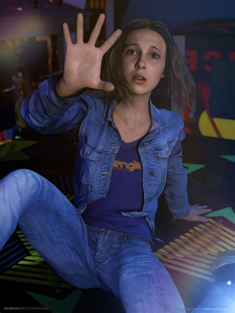 stranger things eleven porn nude