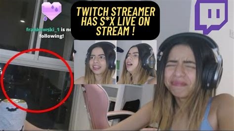 streamer banned sex on stream nude