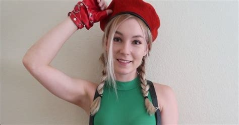 street fighter cammy cosplay porn nude