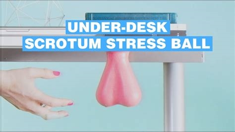 stress balls for under desk nude