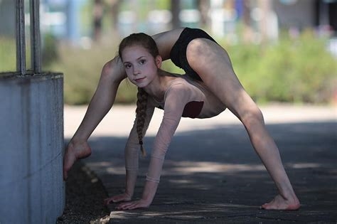 stretchy ballerina porn nude