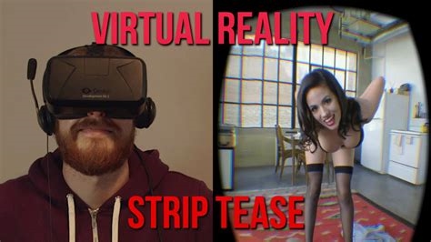 strip tease virtual nude