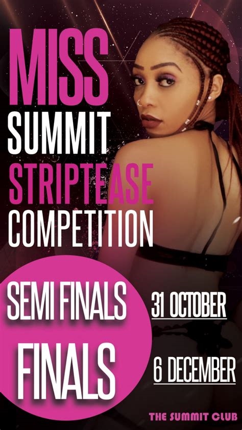 striptease competition nude
