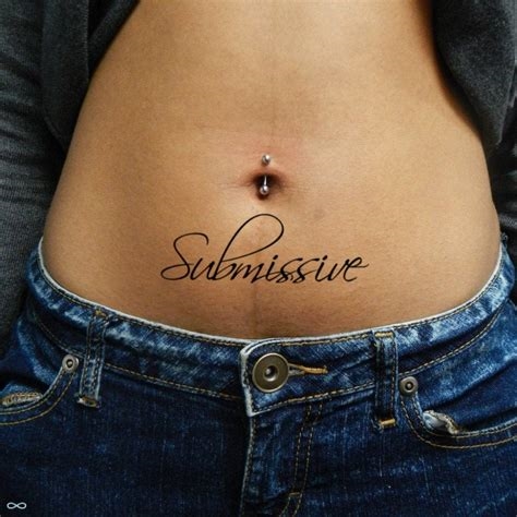 submissive tattoos nude