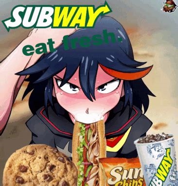 subway eat fresh hentai nude