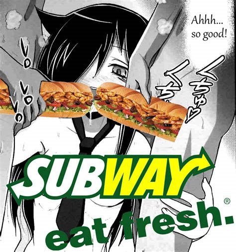subway eat fresh hentai nude