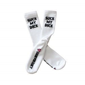 suck my dick socks nude