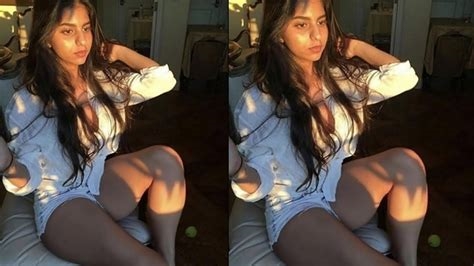 suhana khan leaked nude